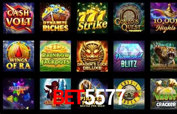 Descubra o Mundo do Cassino Online com bet5577
